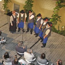 Folk singers from Cirkulane.