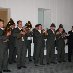 Frajhajm brass band from Šmartno na Pohorju