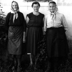 A. Jordan, M. Štaudohar in K. Štrk from Predgrad, 1961.