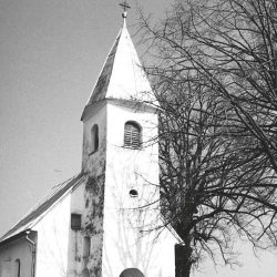Orthodox church in Bojanci, 1989. (MT archive)