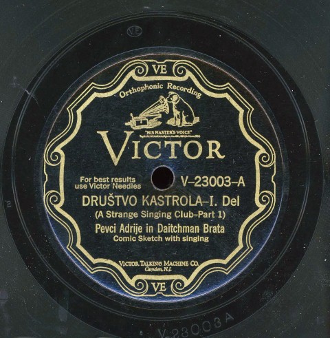 Društvo Kastrola - 1. del