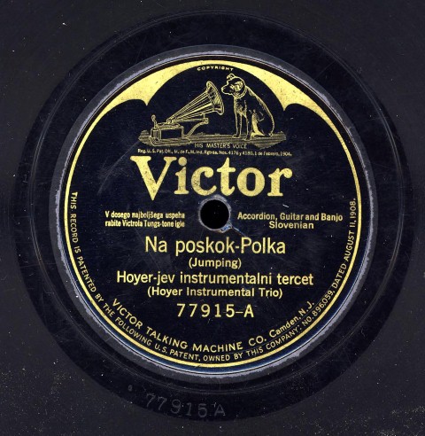 Na poskok – polka