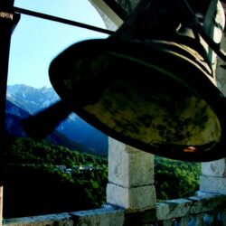 Bell chiming (known locally as tonkanje) in Venetian Slovenia