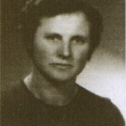 Vida Klun, p. d. Špánova (1925)